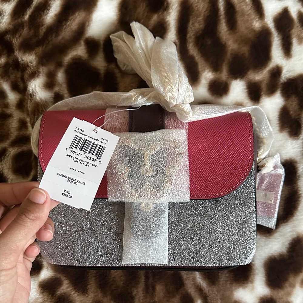 Coach Butterfly Crossbody - Picture 5 of 7